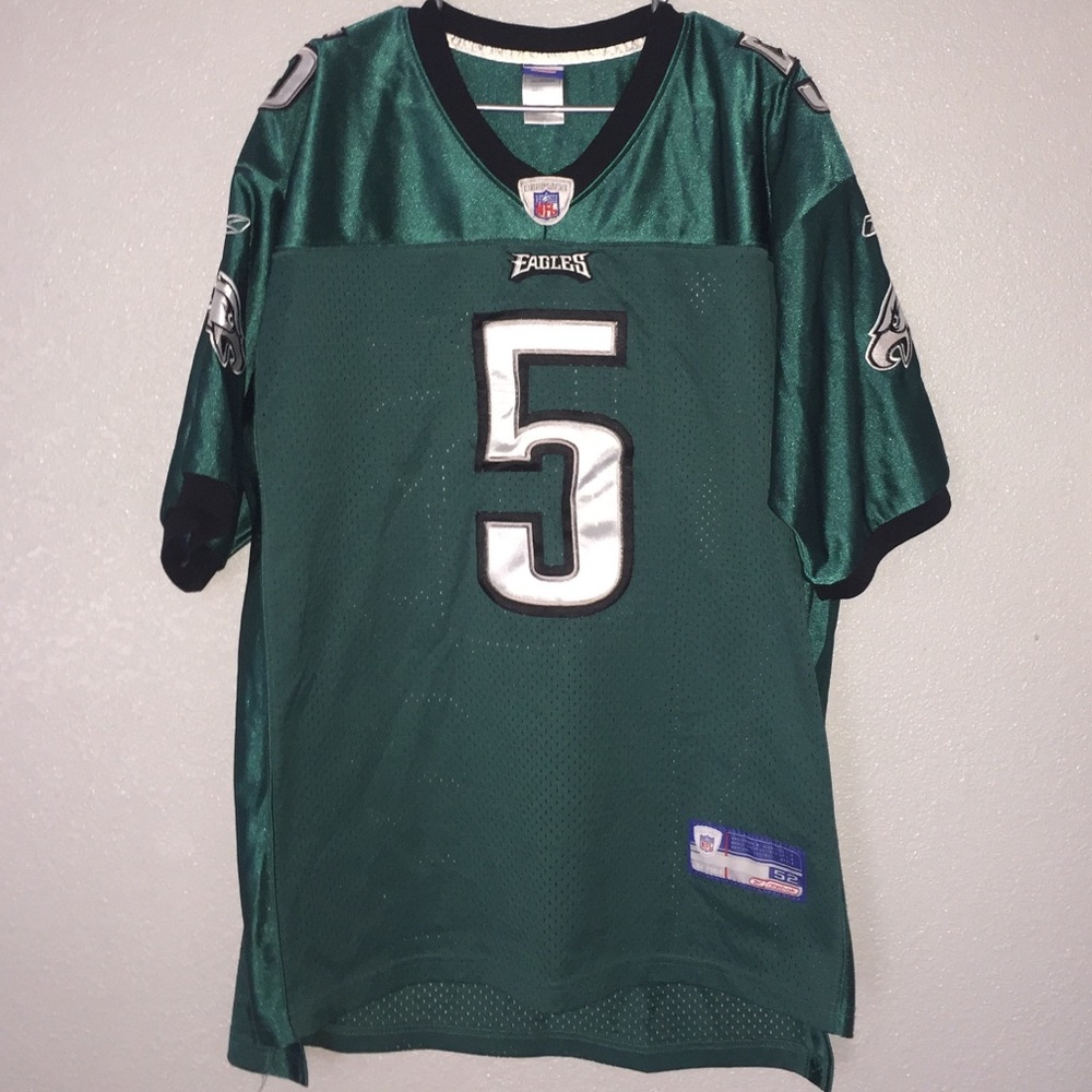 Authentic NFL EAGLES throwback equipment jersey